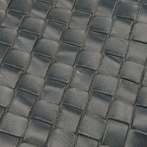 Pre-owned Bottega Veneta Intrecciato Black lambskin  shoulderbag | stylenewstar