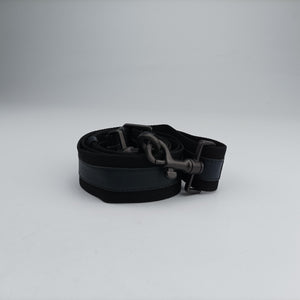 Pre-owned Bottega Veneta Intrecciato Black lambskin  shoulderbag | stylenewstar