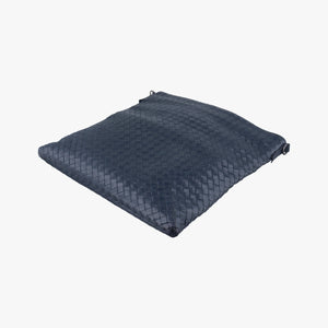 Pre-owned Bottega Veneta Intrecciato Black lambskin  shoulderbag | stylenewstar