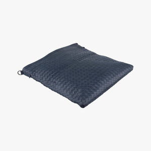 Pre-owned Bottega Veneta Intrecciato Black lambskin  shoulderbag | stylenewstar