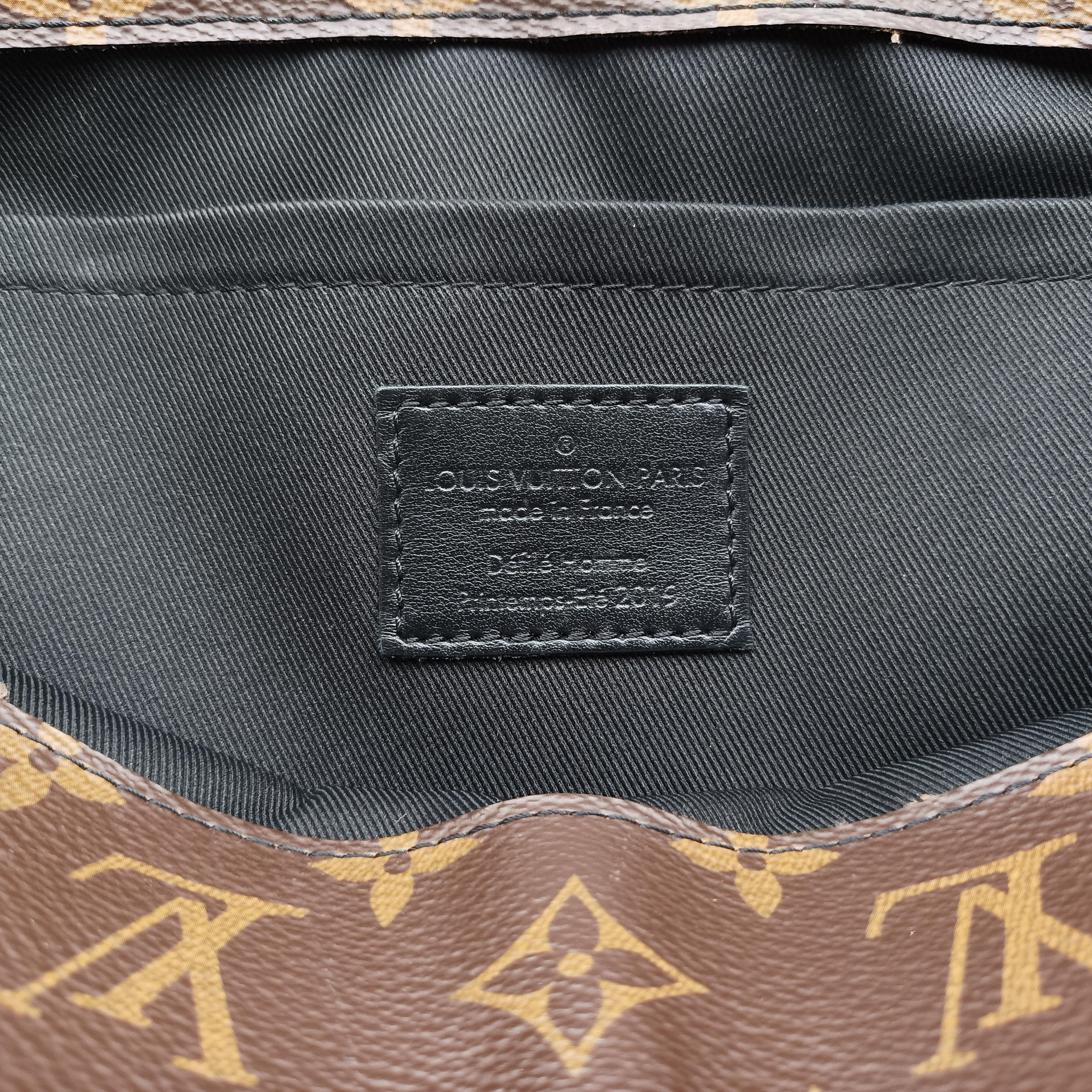Vintage Louis Vuitton Steamer PM Brown×black Monogram Solar Ray Canvas M44473 shoulderbag | stylenewstar