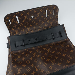 Vintage Louis Vuitton Steamer PM Brown×black Monogram Solar Ray Canvas M44473 shoulderbag | stylenewstar