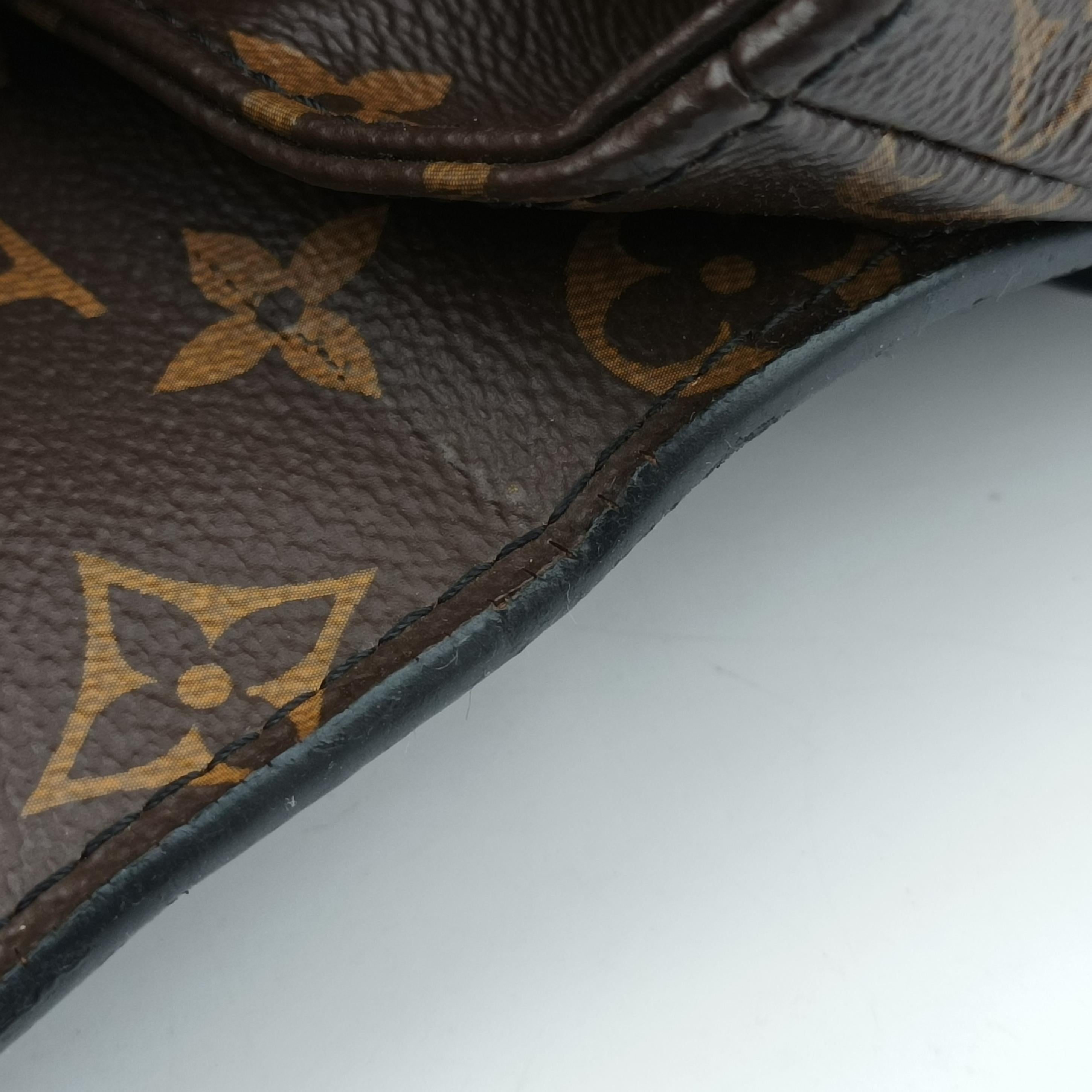 Vintage Louis Vuitton Steamer PM Brown×black Monogram Solar Ray Canvas M44473 shoulderbag | stylenewstar