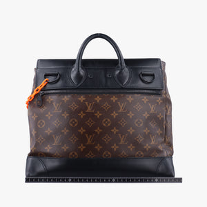 Vintage Louis Vuitton Steamer PM Brown×black Monogram Solar Ray Canvas M44473 shoulderbag | stylenewstar