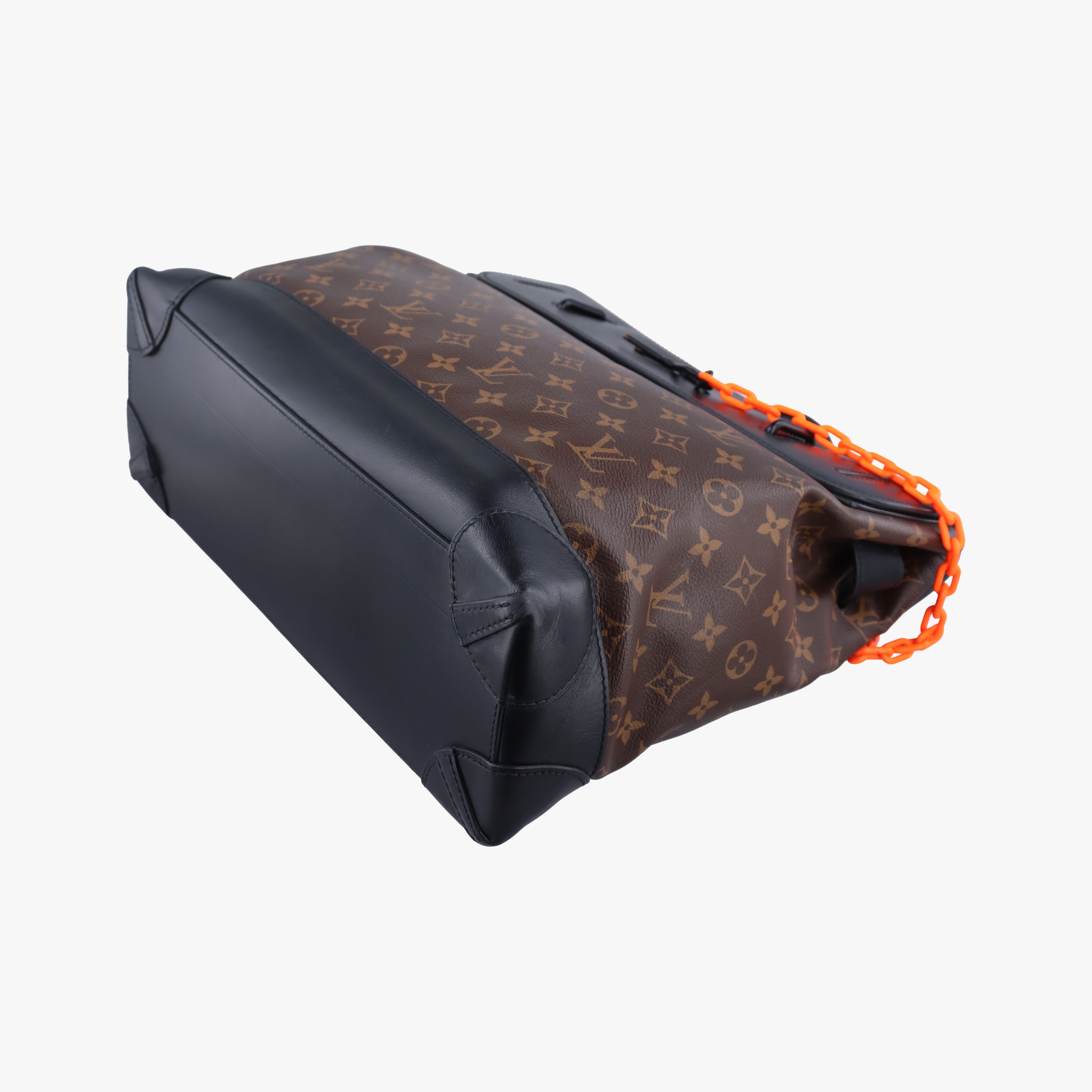 Vintage Louis Vuitton Steamer PM Brown×black Monogram Solar Ray Canvas M44473 shoulderbag | stylenewstar