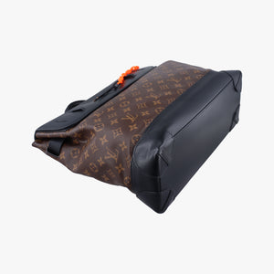 Vintage Louis Vuitton Steamer PM Brown×black Monogram Solar Ray Canvas M44473 shoulderbag | stylenewstar