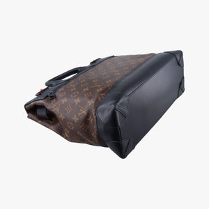 Vintage Louis Vuitton Steamer PM Brown×black Monogram Solar Ray Canvas M44473 shoulderbag | stylenewstar