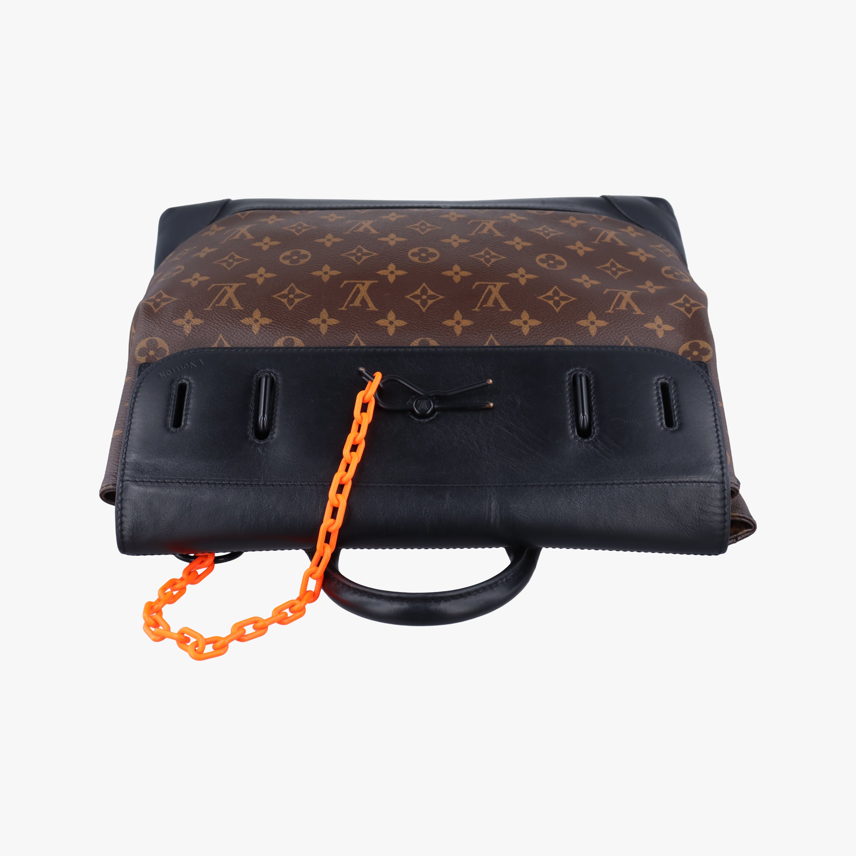 Vintage Louis Vuitton Steamer PM Brown×black Monogram Solar Ray Canvas M44473 shoulderbag | stylenewstar