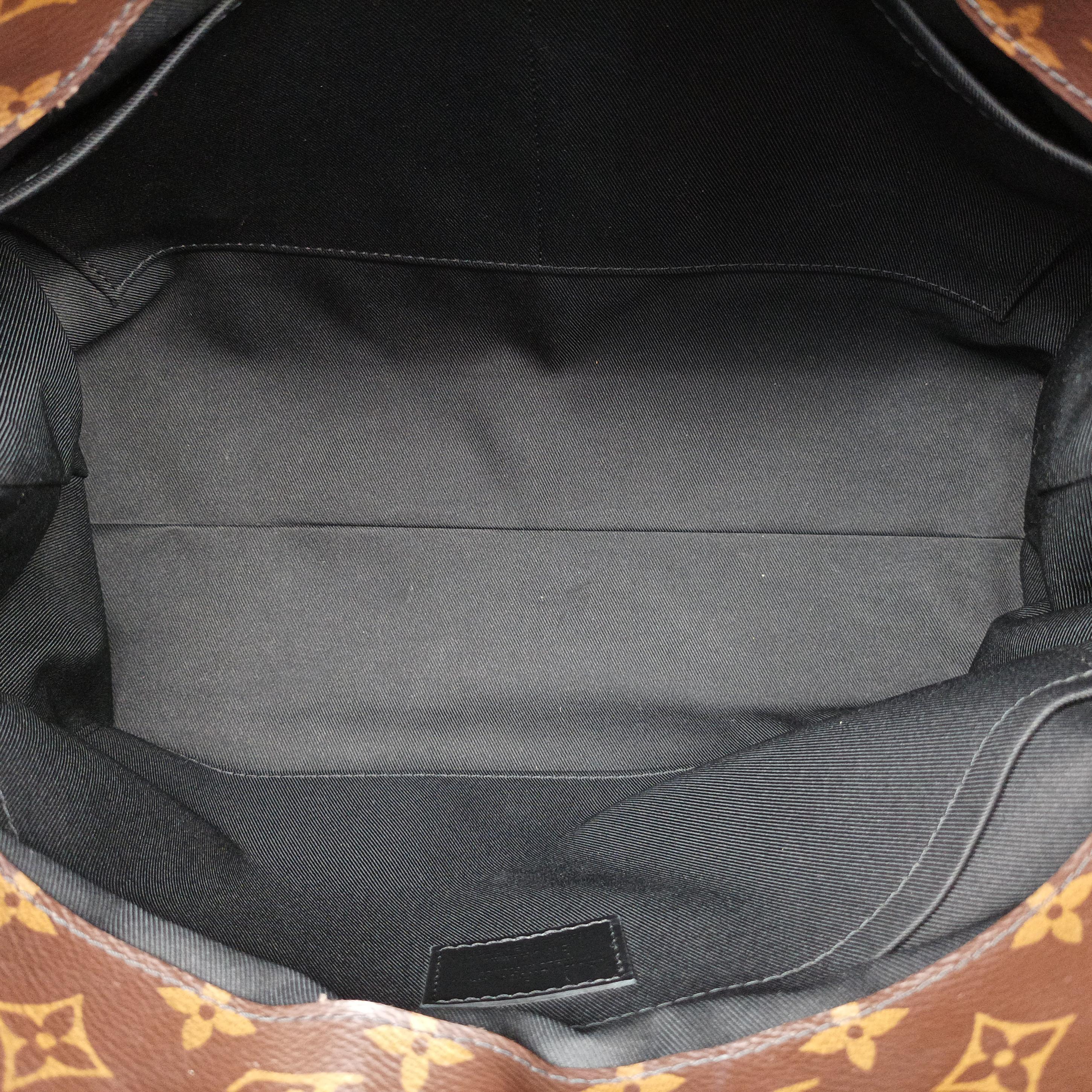 Vintage Louis Vuitton Steamer PM Brown×black Monogram Solar Ray Canvas M44473 shoulderbag | stylenewstar