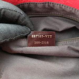 Vintage Fendi Mia Flap Red Leather 8BT163 shoulderbag | stylenewstar