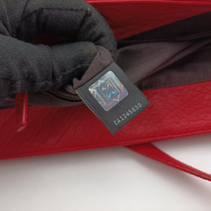 Vintage Fendi Mia Flap Red Leather 8BT163 shoulderbag | stylenewstar