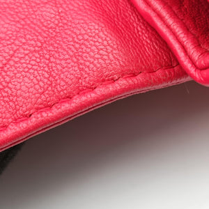 Vintage Fendi Mia Flap Red Leather 8BT163 shoulderbag | stylenewstar