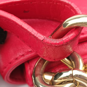 Vintage Fendi Mia Flap Red Leather 8BT163 shoulderbag | stylenewstar