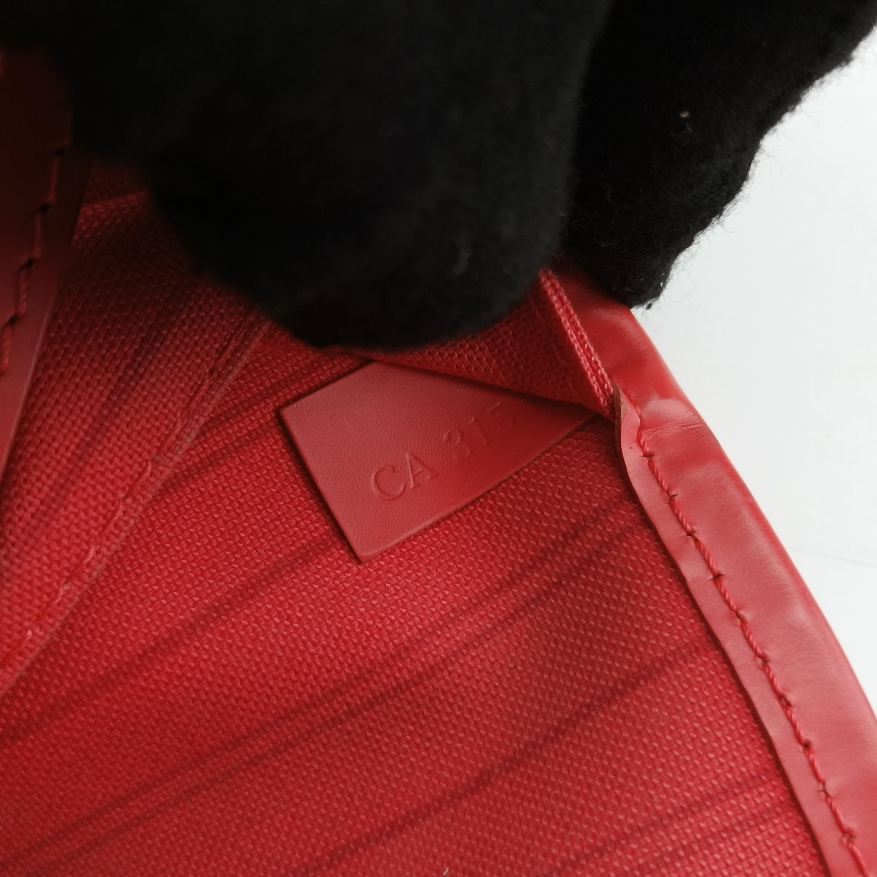 Pre-owned Louis Vuitton NEVERFULL MM Totem brown x Flamingo Monogram Canvas M41663 shoulderbag | stylenewstar