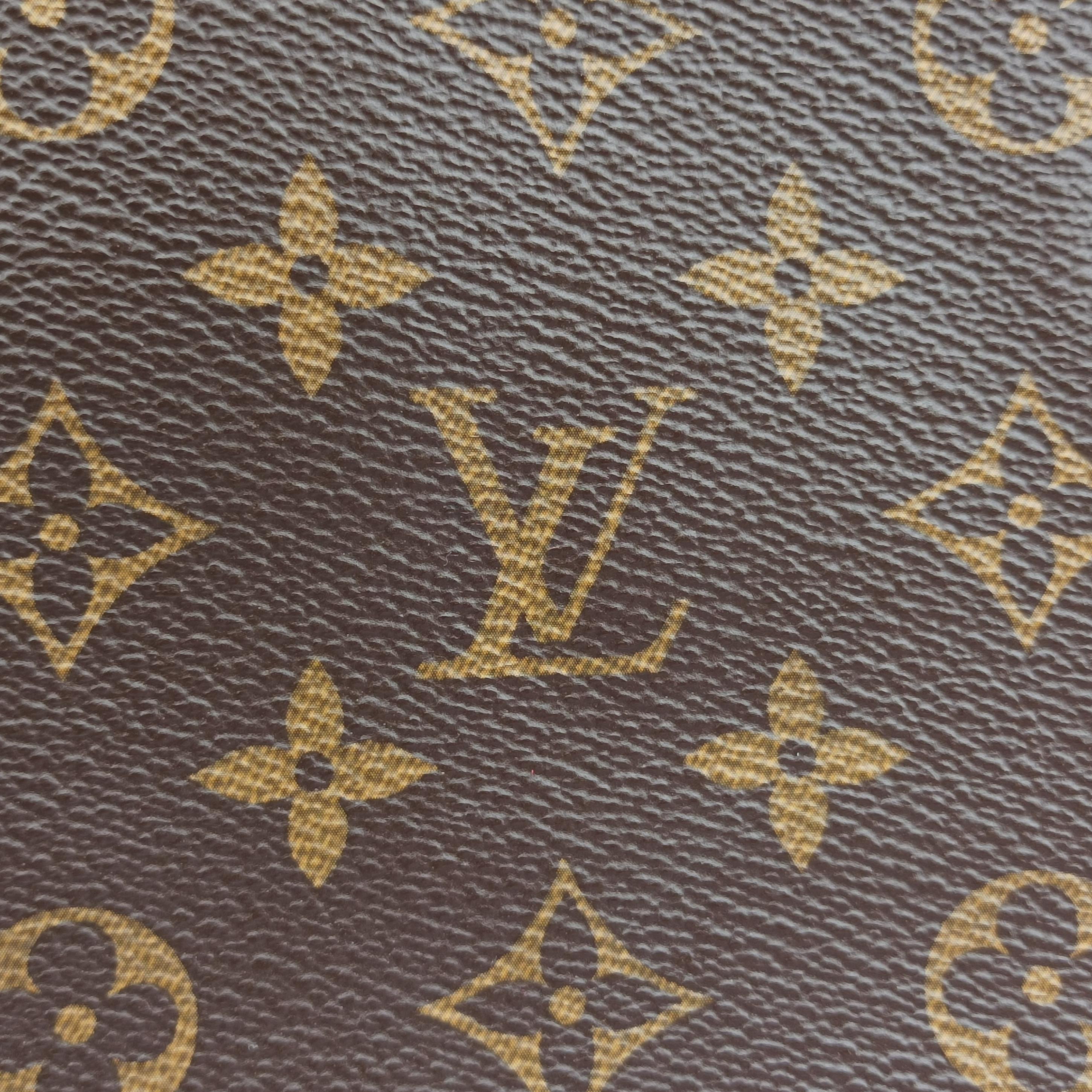 Pre-owned Louis Vuitton NEVERFULL MM Totem brown x Flamingo Monogram Canvas M41663 shoulderbag | stylenewstar