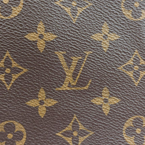 Pre-owned Louis Vuitton NEVERFULL MM Totem brown x Flamingo Monogram Canvas M41663 shoulderbag | stylenewstar