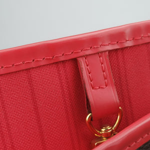 Pre-owned Louis Vuitton NEVERFULL MM Totem brown x Flamingo Monogram Canvas M41663 shoulderbag | stylenewstar