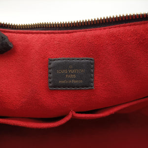 Pre-owned Louis Vuitton TUILERIES tote brown×CARAMEL Monogram Canvas×calf leather M41456 shoulderbag | stylenewstar