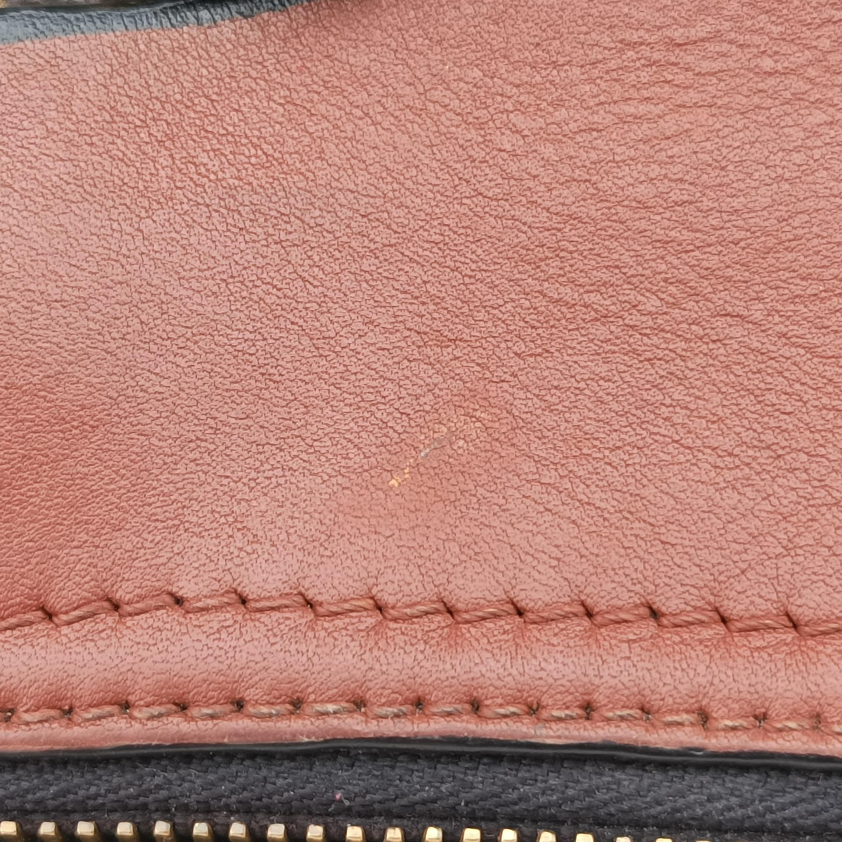 Pre-owned Louis Vuitton TUILERIES tote brown×CARAMEL Monogram Canvas×calf leather M41456 shoulderbag | stylenewstar