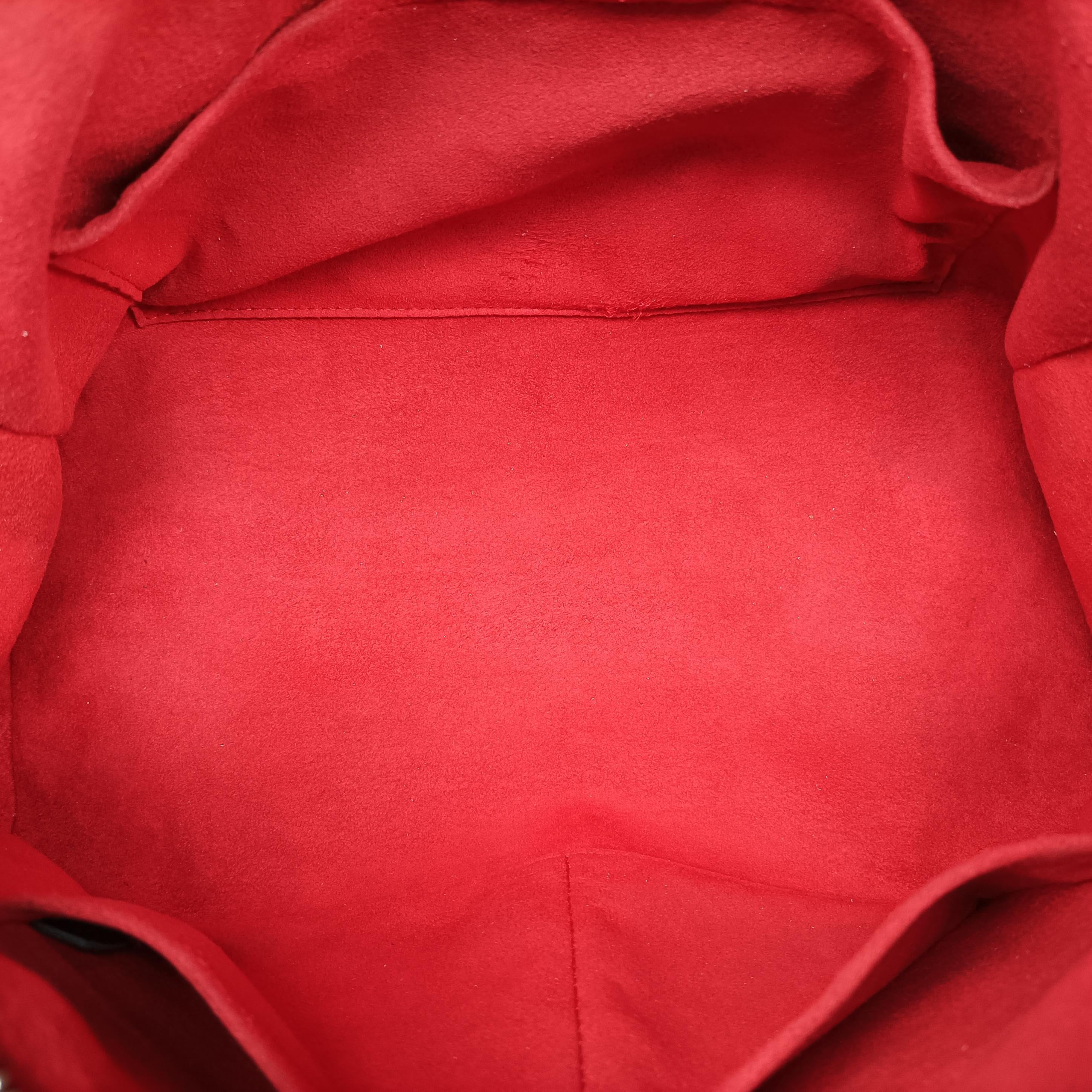 Pre-owned Louis Vuitton TUILERIES tote brown×CARAMEL Monogram Canvas×calf leather M41456 shoulderbag | stylenewstar