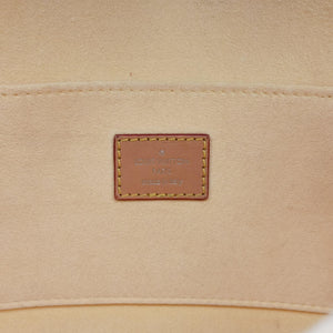 Pre-owned Louis Vuitton LV Pop Dauphine MM Beige x Multicolor Monogram Canvas M55452 shoulderbag | stylenewstar