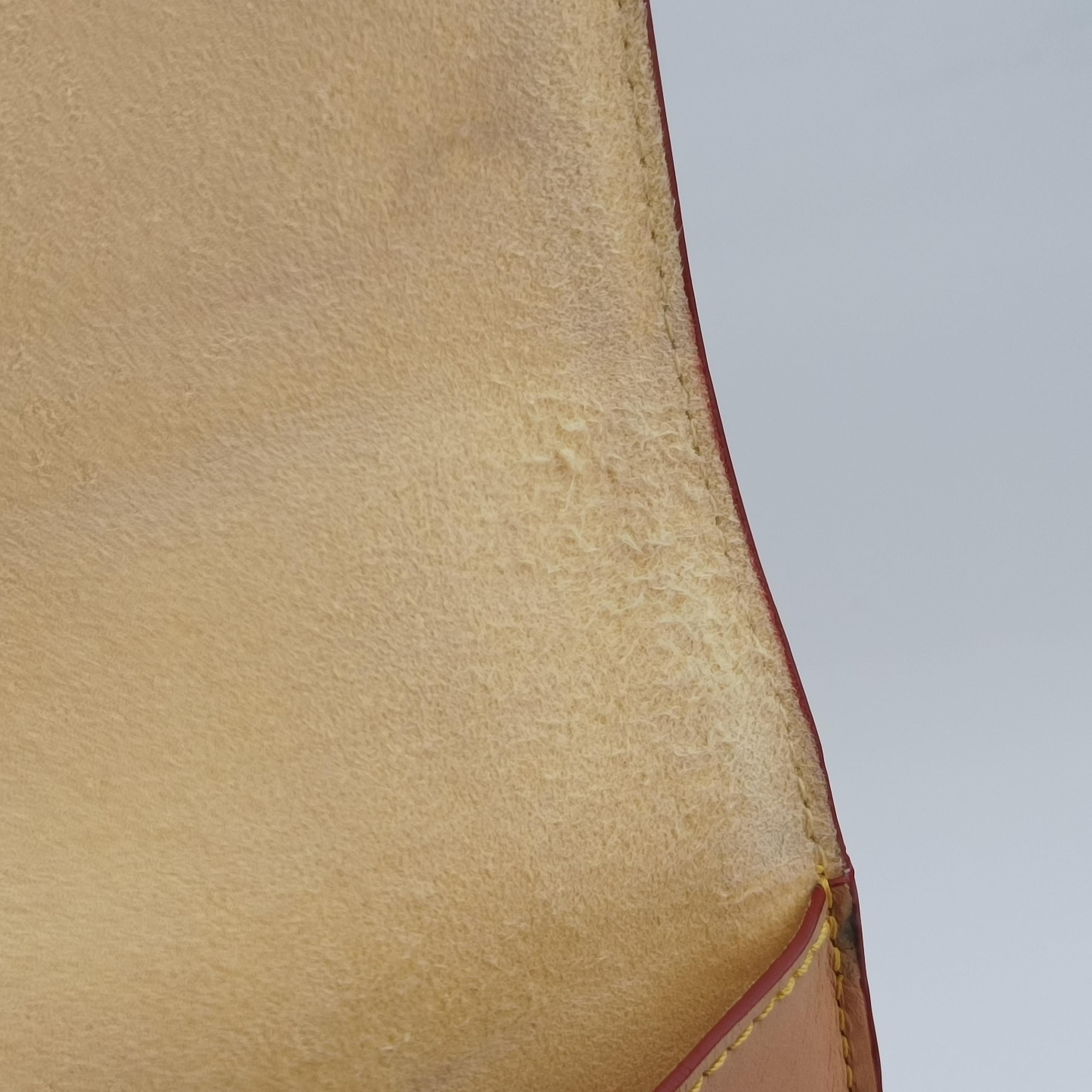 Pre-owned Louis Vuitton LV Pop Dauphine MM Beige x Multicolor Monogram Canvas M55452 shoulderbag | stylenewstar