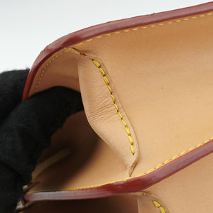 Pre-owned Louis Vuitton LV Pop Dauphine MM Beige x Multicolor Monogram Canvas M55452 shoulderbag | stylenewstar