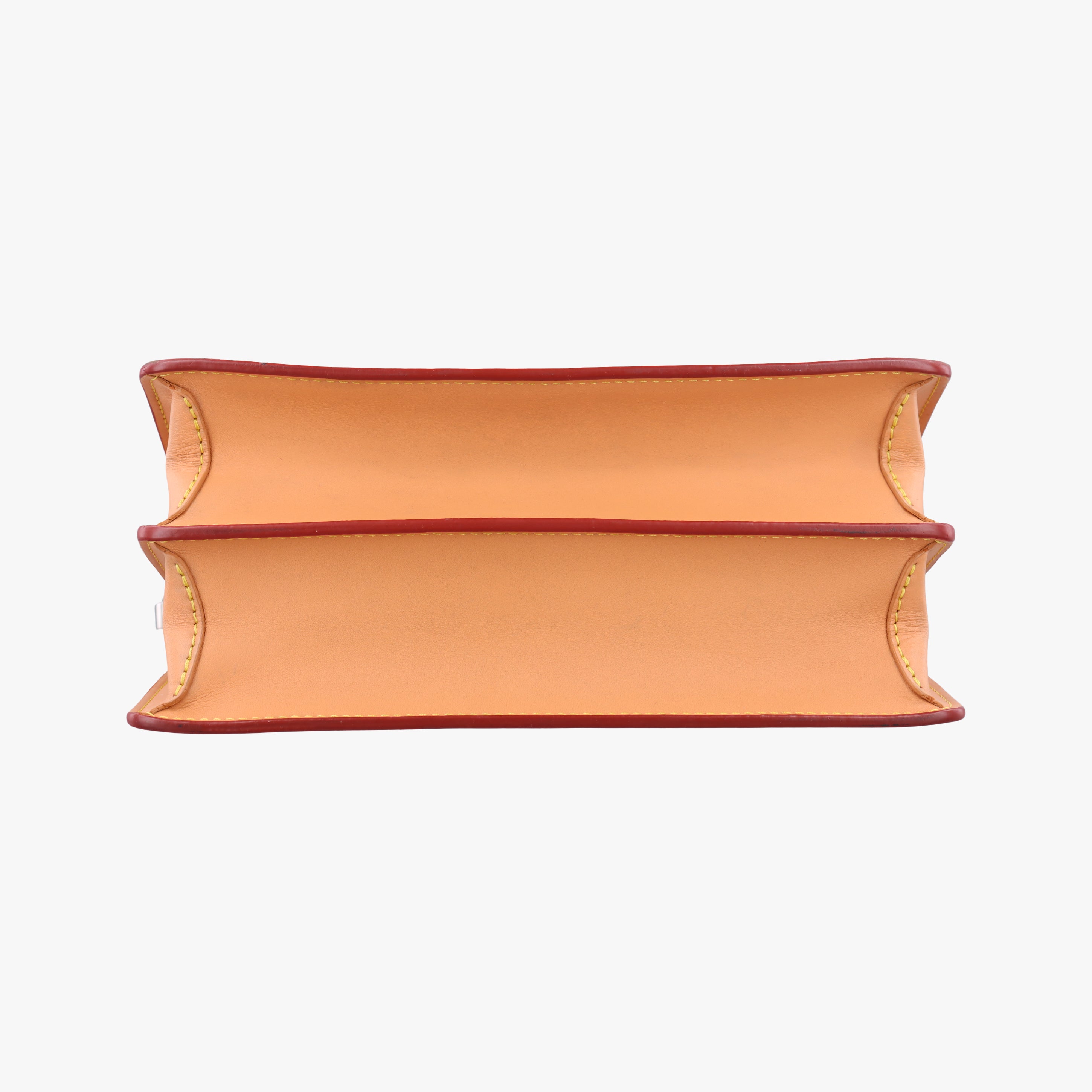 Pre-owned Louis Vuitton LV Pop Dauphine MM Beige x Multicolor Monogram Canvas M55452 shoulderbag | stylenewstar