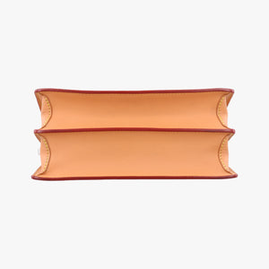 Pre-owned Louis Vuitton LV Pop Dauphine MM Beige x Multicolor Monogram Canvas M55452 shoulderbag | stylenewstar