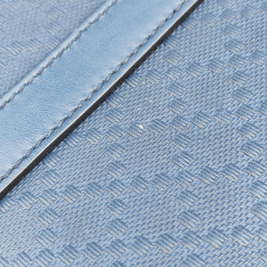 Pre-owned Gucci Diamante Navy Leather 208463 shoulderbag | stylenewstar