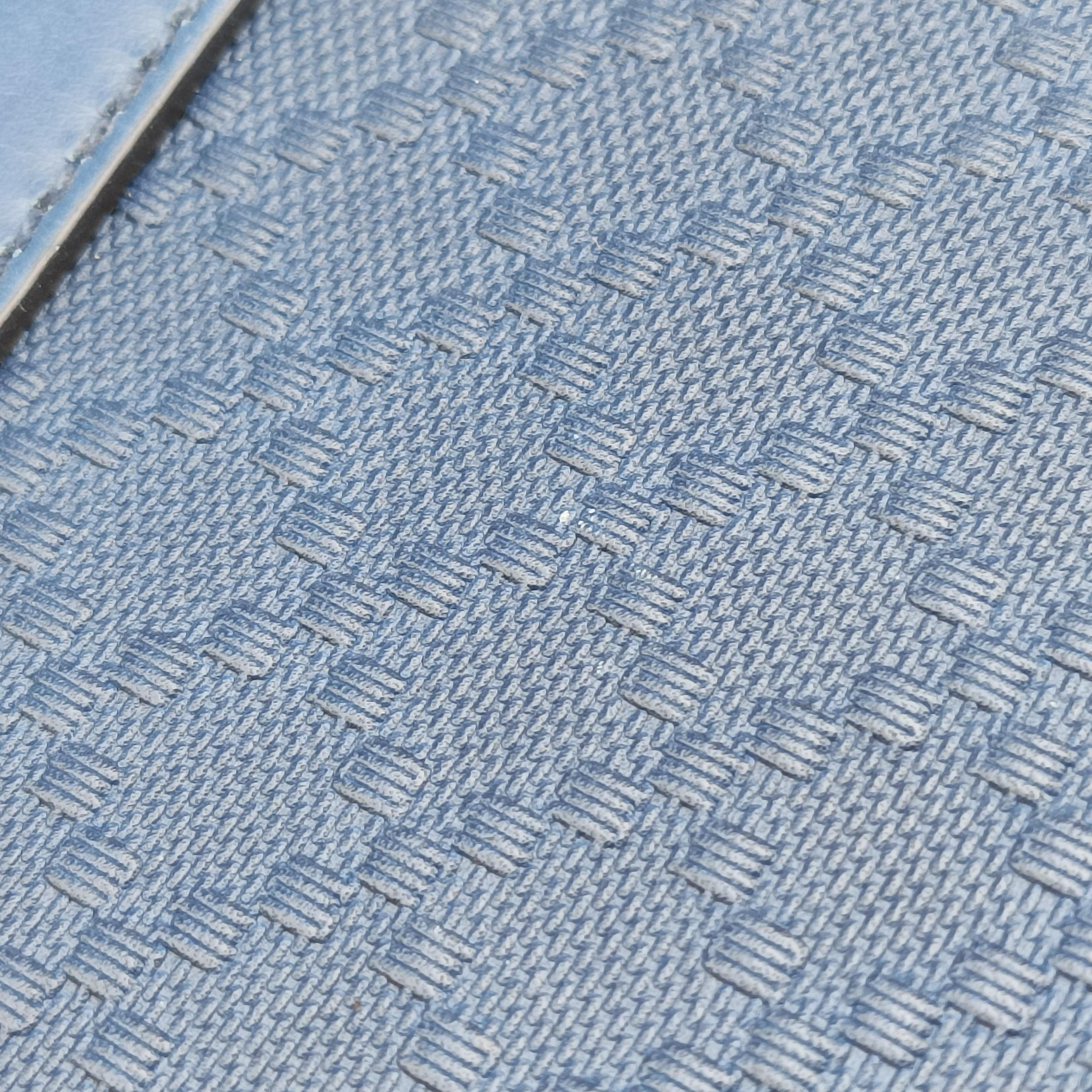 Pre-owned Gucci Diamante Navy Leather 208463 shoulderbag | stylenewstar