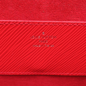 Pre-owned Louis Vuitton Twist MM red epi M54269 shoulderbag | stylenewstar