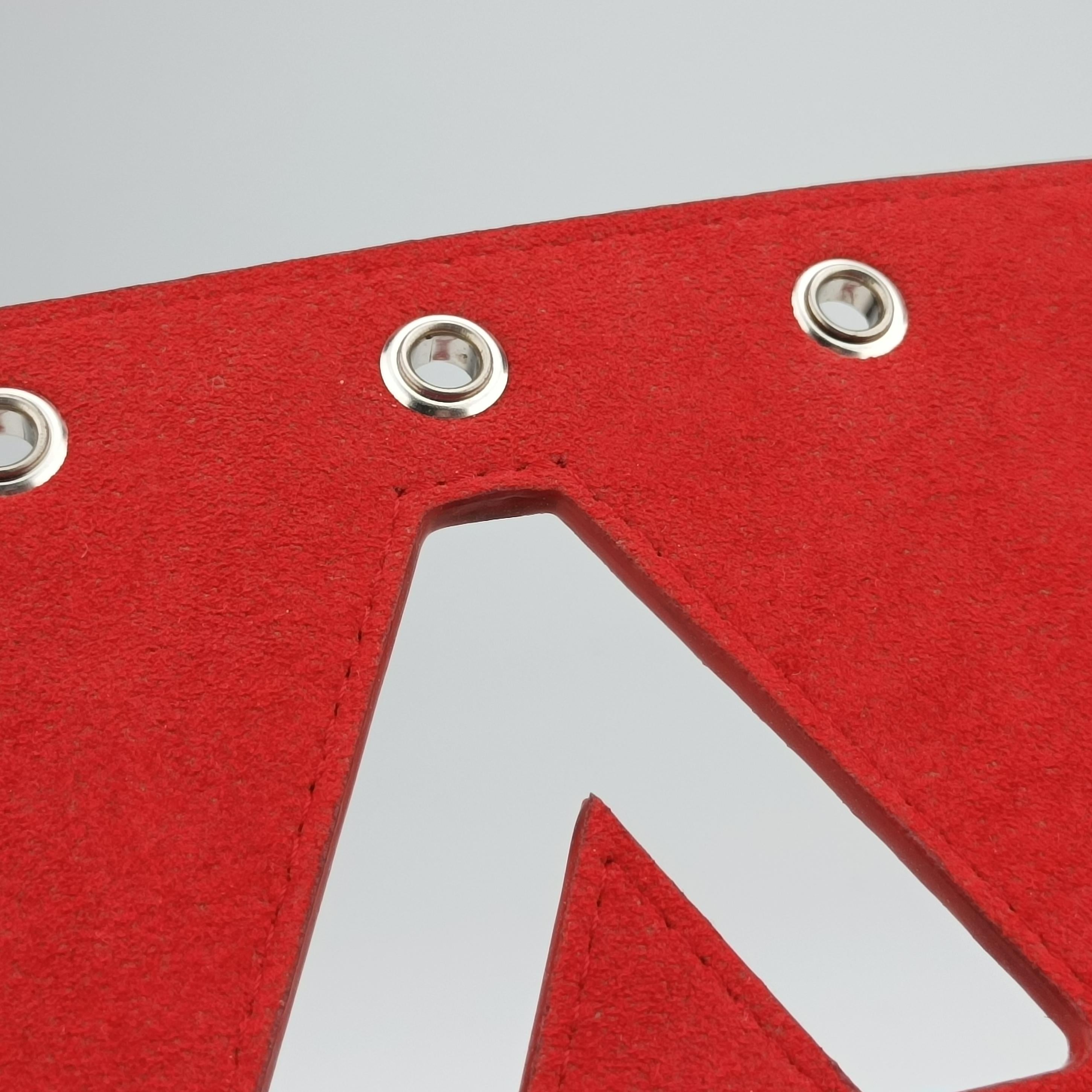 Pre-owned Louis Vuitton Twist MM red epi M54269 shoulderbag | stylenewstar