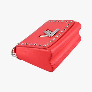 Pre-owned Louis Vuitton Twist MM red epi M54269 shoulderbag | stylenewstar