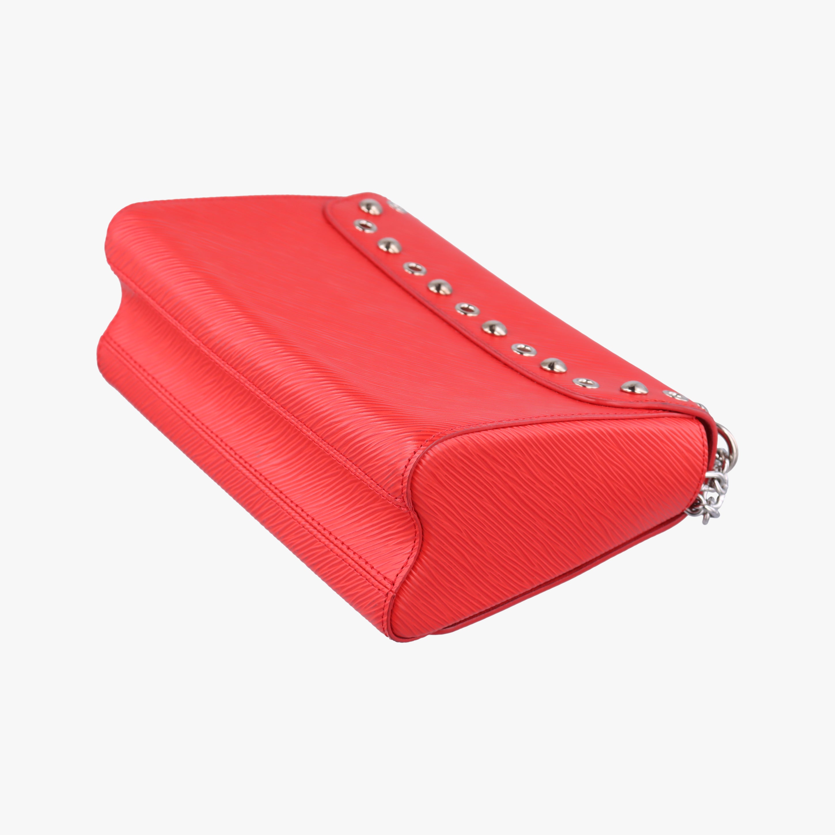 Pre-owned Louis Vuitton Twist MM red epi M54269 shoulderbag | stylenewstar