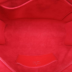 Pre-owned Louis Vuitton Twist MM red epi M54269 shoulderbag | stylenewstar
