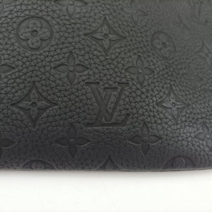 Pre-owned Louis Vuitton Virgil Abloh Black×Multicolor Leather M80147 clutchbag | stylenewstar