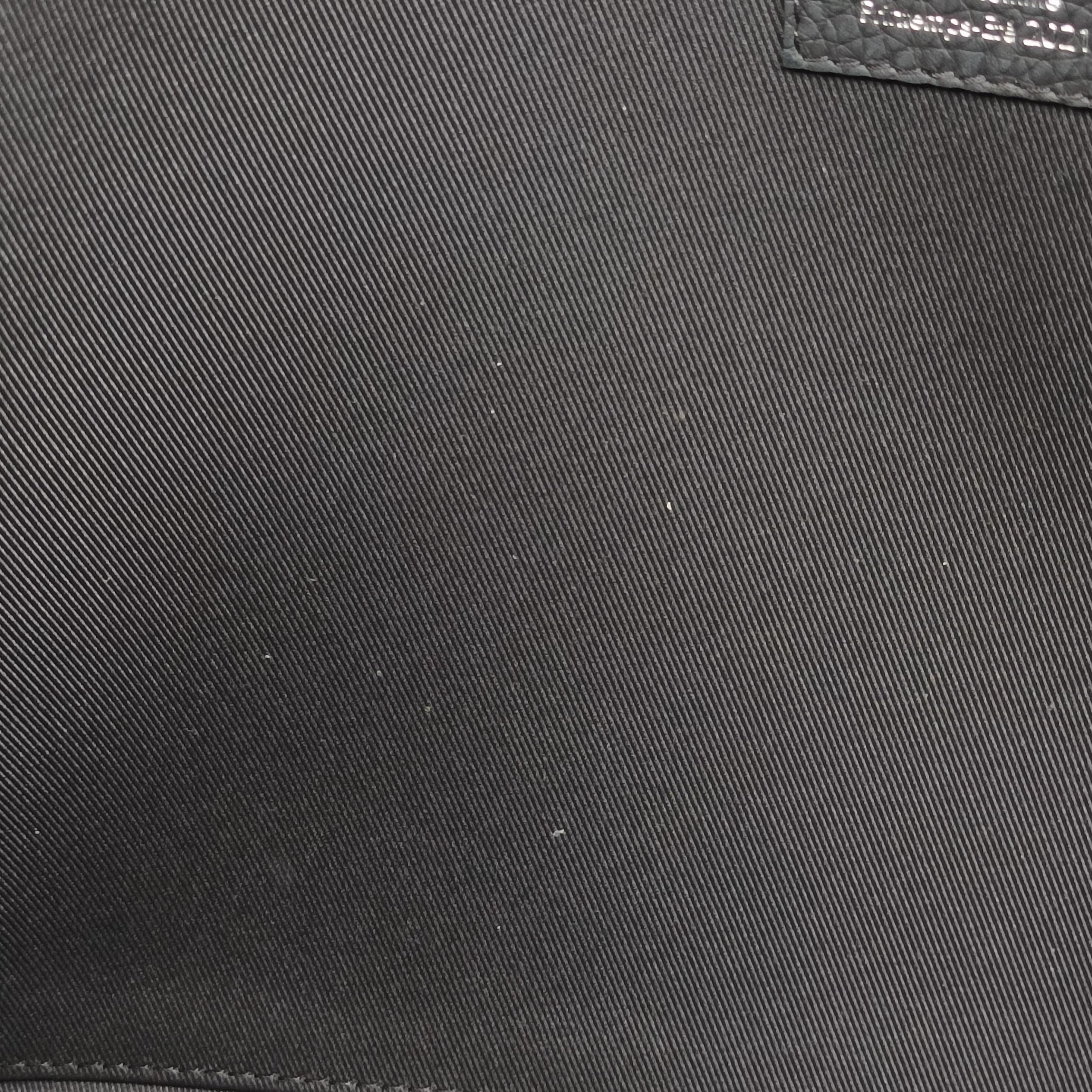 Pre-owned Louis Vuitton Virgil Abloh Black×Multicolor Leather M80147 clutchbag | stylenewstar