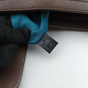 Pre-owned Gucci Dionysus beige×Brown PVC coated canvas 499622 shoulderbag | stylenewstar