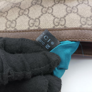 Pre-owned Gucci Dionysus beige×Brown PVC coated canvas 499622 shoulderbag | stylenewstar