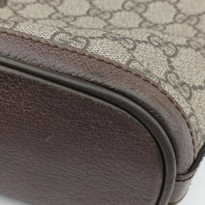 Pre-owned Gucci Dionysus beige×Brown PVC coated canvas 499622 shoulderbag | stylenewstar