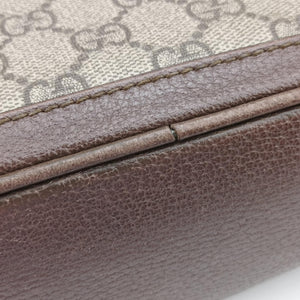 Pre-owned Gucci Dionysus beige×Brown PVC coated canvas 499622 shoulderbag | stylenewstar