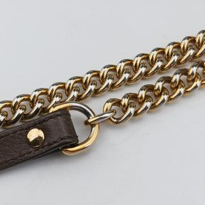 Pre-owned Gucci Dionysus beige×Brown PVC coated canvas 499622 shoulderbag | stylenewstar