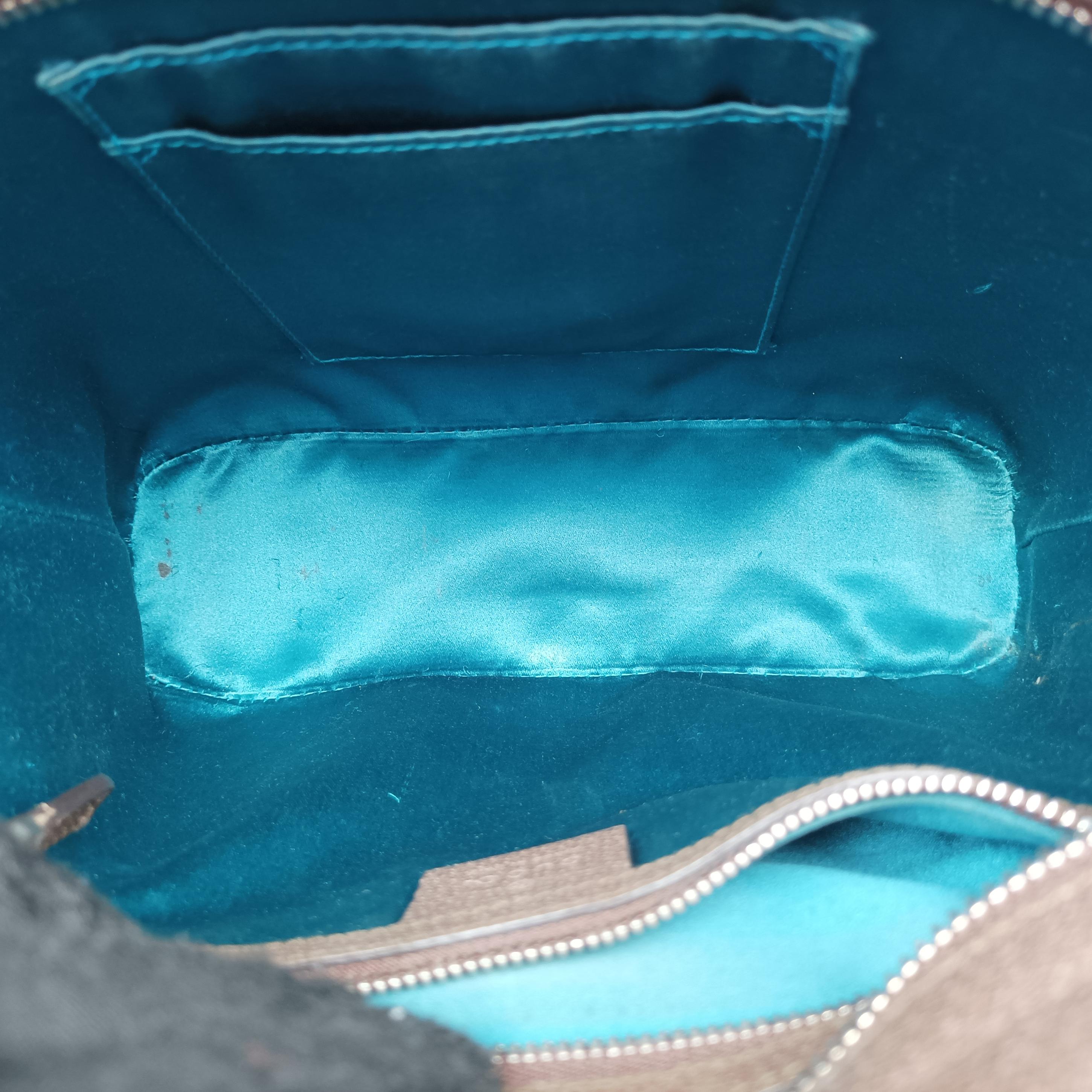 Pre-owned Gucci Dionysus beige×Brown PVC coated canvas 499622 shoulderbag | stylenewstar