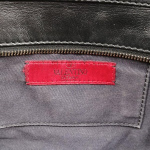 Vintage Valentino Rockstud Black Leather  shoulderbag | stylenewstar