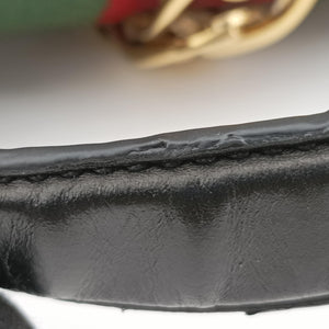 Pre-owned Gucci Sylvie Black Leather 470270 shoulderbag | stylenewstar