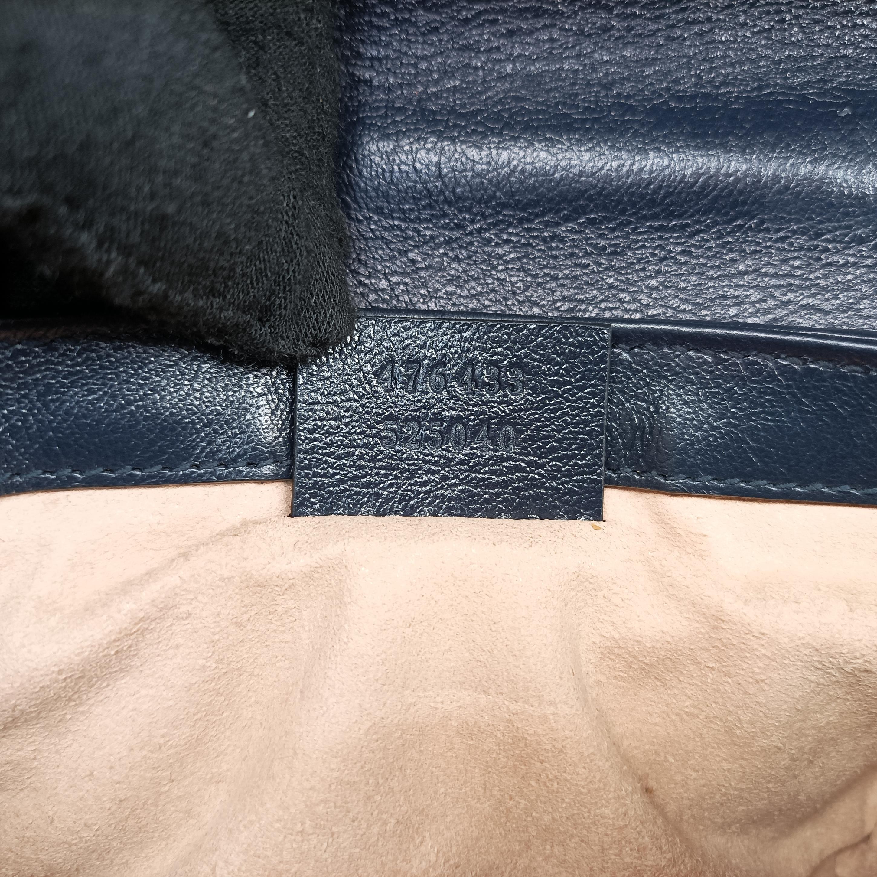 Pre-owned Gucci GG Marmont Multicolour Canvas 476433 shoulderbag | stylenewstar