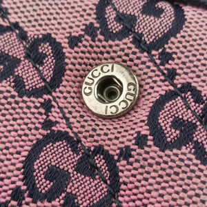 Pre-owned Gucci GG Marmont Multicolour Canvas 476433 shoulderbag | stylenewstar