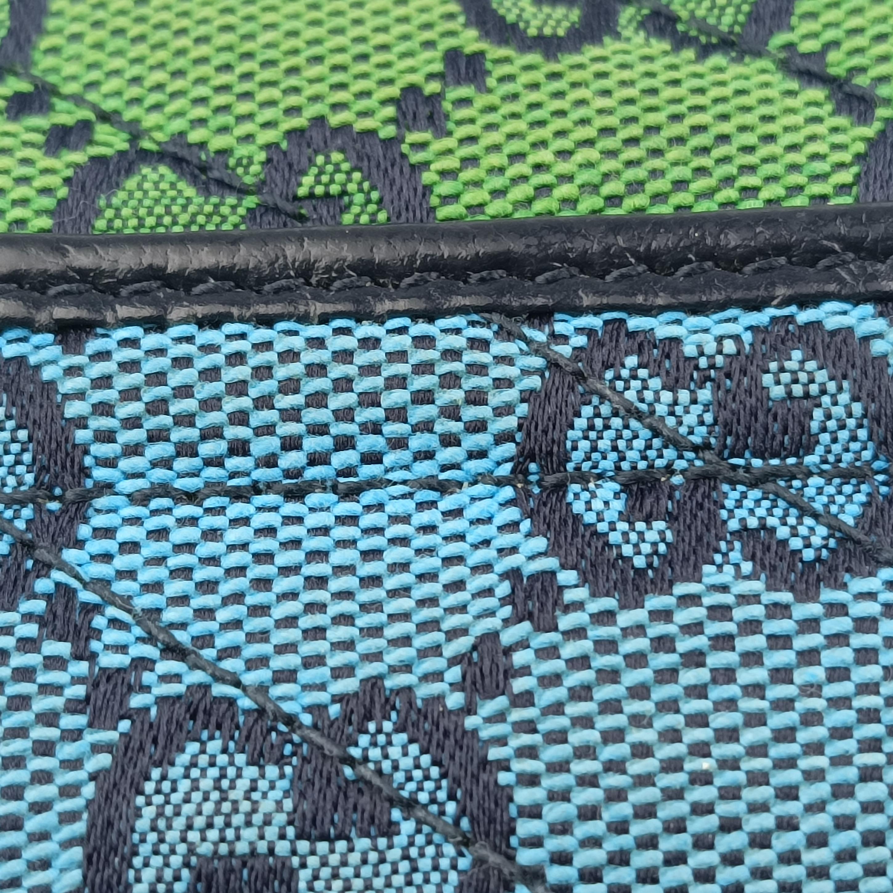 Pre-owned Gucci GG Marmont Multicolour Canvas 476433 shoulderbag | stylenewstar