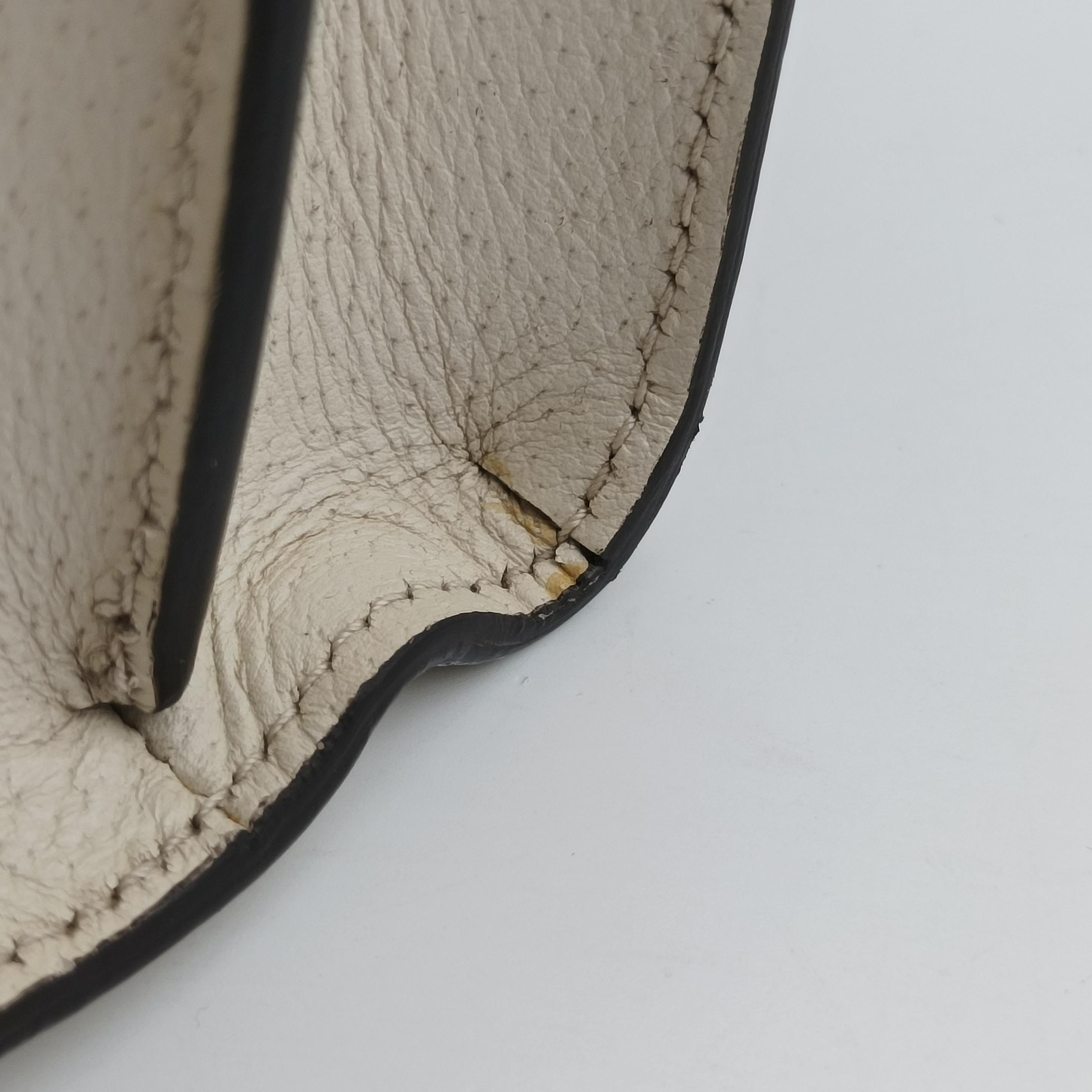 Pre-owned Gucci Ophidia Beige x White x Multicolor PVC coated canvas 503877 shoulderbag | stylenewstar